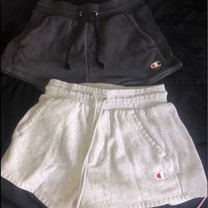 Champion Women Sweatshorts Bundle 